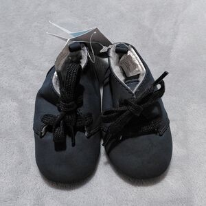 Gymboree Navy Blue Baby Crib Shoes Size 3